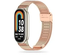 Apyrankė Tech-Protect, skirta Xiaomi Smart Band 8, Rožinio aukso spalvos