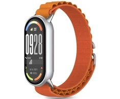 „Tech-Protect“ laikrodžio dirželis „Nylon Pro Xiaomi Smart Band 8/9/10“, oranžinis
