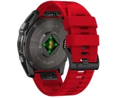 TECH-PROTECT SILICONE LINE GARMIN FENIX 5X / 5X PLUS / 6X / 6X PRO / 7X / 8 (51 mm) Raudonas