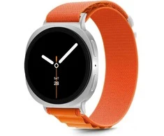 Tech-Protect watch strap Nylon Pro Samsung Galaxy Watch8/8 Classic 40/44/46mm, oranžinis