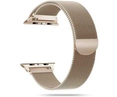 Apyrankė Apple Watch 4 / 5 / 6 / 7 / SE (42 / 44 / 45 mm) Tech-Protect Milaneseband aukso spalvos