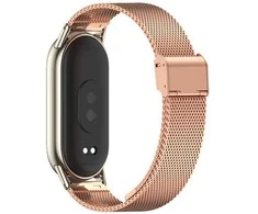 Apyrankė Tech-Protect, skirta Xiaomi Smart Band 8, Rožinio aukso spalvos