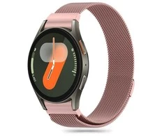 Tech-Protect watch strap MilaneseBand Samsung Galaxy Watch4/5/5 Pro/6/7/FE, rose auksinis