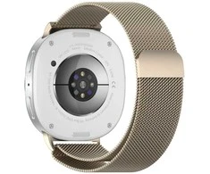 „Tech-Protect“ laikrodžio dirželis „MilaneseBand“ „Samsung Galaxy Watch8/8 Classic“ 40/44/46 mm, žvaigždžių šviesa