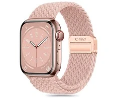 Tech-Protect watch strap NylonMag Apple Watch 42/44/45/49mm, dusty rose