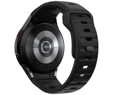 Apyrankė Samsung Galaxy Watch 4 / 5 / 5 Pro / 6 / 7 / FE Tech-Protect silikoninė juodos spalvos