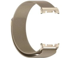 „Tech-Protect“ laikrodžio dirželis „MilaneseBand“ „Samsung Galaxy Watch8/8 Classic“ 40/44/46 mm, žvaigždžių šviesa
