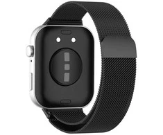 Apyrankė laikrodžiui Huawei Watch Fit 3 Tech-Protect Milaneseband juodos spalvos
