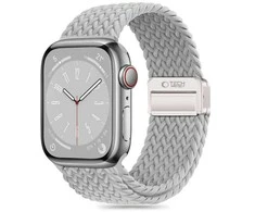 „Tech-Protect“ laikrodžio dirželis „NylonMag Apple Watch 40/41/42 mm“, akmens spalvos