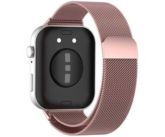 Apyrankė laikrodžiui Huawei Watch Fit 3 Tech-Protect Milaneseband auksinis & pink