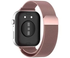 Apyrankė laikrodžiui Huawei Watch Fit 3 Tech-Protect Milaneseband auksinis & pink