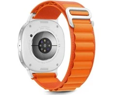 Tech-Protect watch strap Nylon Pro Samsung Galaxy Watch8/8 Classic 40/44/46mm, oranžinis