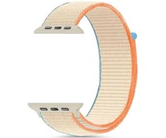 Tech-Protect watch strap Nylon Apple Watch 40/41/42mm, cream