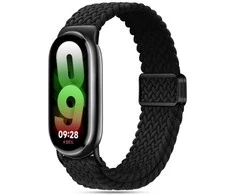Tech-Protect nylonmag Xiaomi Smart Band 8 / 9 / NFC juodos spalvos