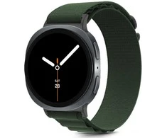 Tech-Protect watch strap Nylon Pro Samsung Galaxy Watch8/8 Classic 40/44/46mm, army žalias