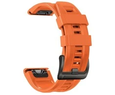 Tech-Protect watch strap IconBand Garmin fenix 3/5X/3HR/5X Plus/6X/6X Pro/7X, oranžinis
