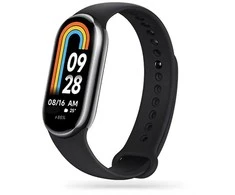 Apyrankė Tech-Protect, skirta Xiaomi Smart Band 8, Juodos spalvos