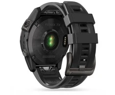 Tech-Protect laikrodžio dirželis IconBand Garmin fenix 3/5X/3HR/5X Plus/6X/6X Pro/7X, juodas
