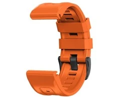 Tech-Protect watch strap IconBand Garmin fenix 3/5X/3HR/5X Plus/6X/6X Pro/7X, oranžinis