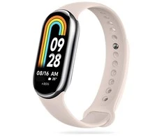 Apyrankė Tech-Protect, skirta Xiaomi Smart Band 8, Smėlio spalvos