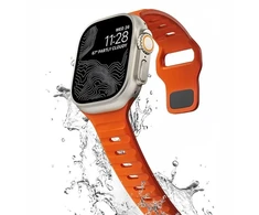 Išmanusis laikrodis Tech-Protect Dirželis do APPLE WATCH 4 / 5 / 6 / 7 / 8 / SE (38 / 40 / 41 MM) Tech-Protect Iconband Line oranžinė