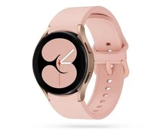 Išmaniojo laikrodžio Samsung Galaxy Watch 4 dirželis, Rausvos spalvos