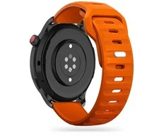 Išmanusis laikrodis Tech-Protect laikrodžio apyrankė IconBand Line Samsung Galaxy Watch4/5/5 Pro, oranžinė