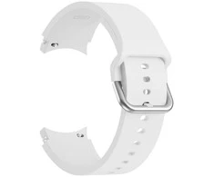 Išmaniojo laikrodžio Samsung Galaxy Watch 4 dirželis, Baltos spalvos