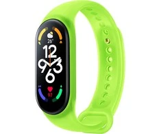 Išmaniosios apyrankės Xiaomi Mi Smart Band 7 dirželis, Žalios spalvos