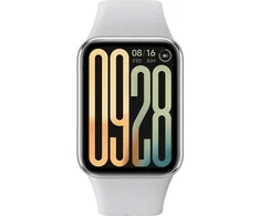 Xiaomi Smart Band 9 Pro, moonlight sidabrinis