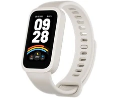 Xiaomi Smart Band 9 Active, baltas