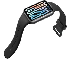 Xiaomi Smart Band 9 Pro, juodas