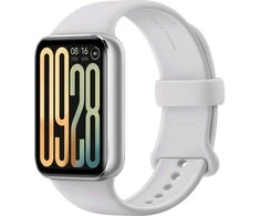 Xiaomi Smart Band 9 Pro, moonlight sidabrinis