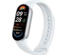 Išmanioji apyrankė Xiaomi Smart Band 9,  sidabrinės spalvos