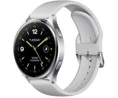 Xiaomi Watch 2, sidabrinis