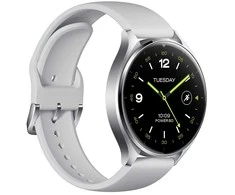 Xiaomi Watch 2, sidabrinis