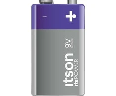 Itson ant jo POWER baterija šarminis 6LR61IPO/1CP 9V