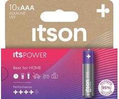 Itson ant jo POWER akumuliatoriaus šarminis LR03IPO/10HH