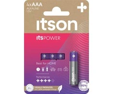 Itson ant jo POWER akumuliatoriaus šarminis LR03IPO/4CP