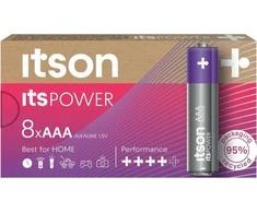 Itson ant jo POWER akumuliatoriaus šarminis LR03IPO/8CB
