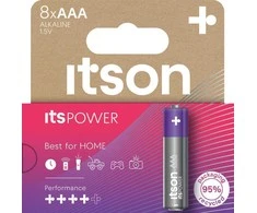 Itson ant jo POWER akumuliatoriaus šarminis LR03IPO/8HH