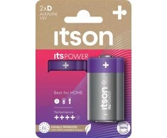 Itson ant jo POWER akumuliatoriaus šarminis LR20IPO/2CP