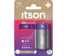 Itson ant jo POWER akumuliatoriaus šarminis LR20IPO/2CP