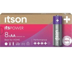 Itson ant jo POWER akumuliatoriaus šarminis LR6IPO/8CB