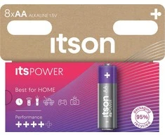 Itson ant jo POWER akumuliatoriaus šarminis LR6IPO/8HH