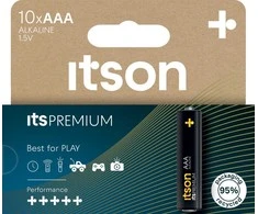 Itson ant jo PREMIUM akumuliatoriaus šarminis LR03IPR/10HH
