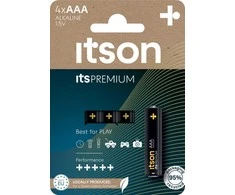 Itson ant jo PREMIUM akumuliatoriaus šarminis LR03IPR/4CP