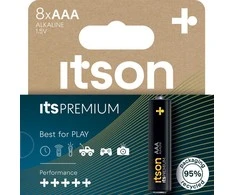 Itson ant jo PREMIUM akumuliatoriaus šarminis LR03IPR/8HH