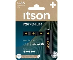 Itson ant jo PREMIUM akumuliatoriaus šarminis LR6IPR/4CP
