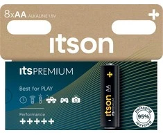 Itson ant jo PREMIUM akumuliatoriaus šarminis LR6IPR/8HH